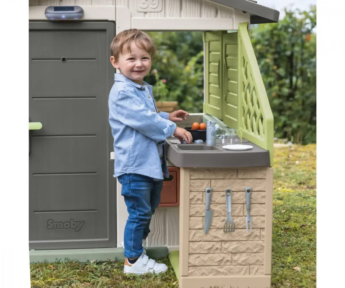 SMOBY Summer Kitchen grill Life Outdoor Play Set Photo 3