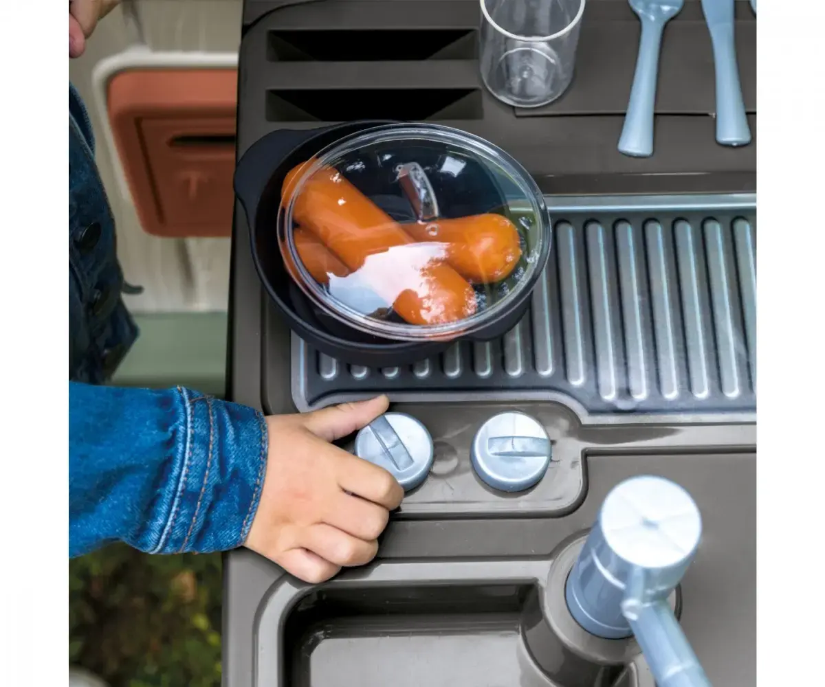 SMOBY Summer Kitchen grill Life Outdoor Play Set Photo 4
