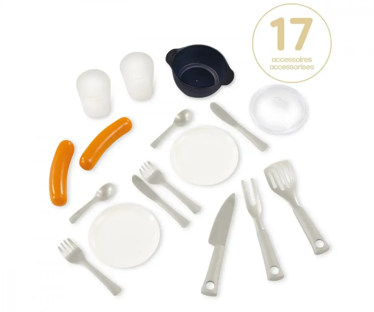 SMOBY Summer Kitchen grill Life Outdoor Play Set Photo 5