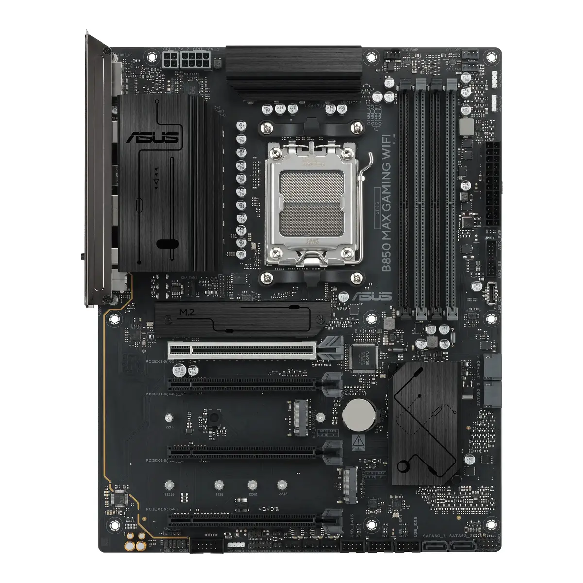 Материнская плата ASUS B850 MAX GAMING WIFI | Socket AM5 Photo 2