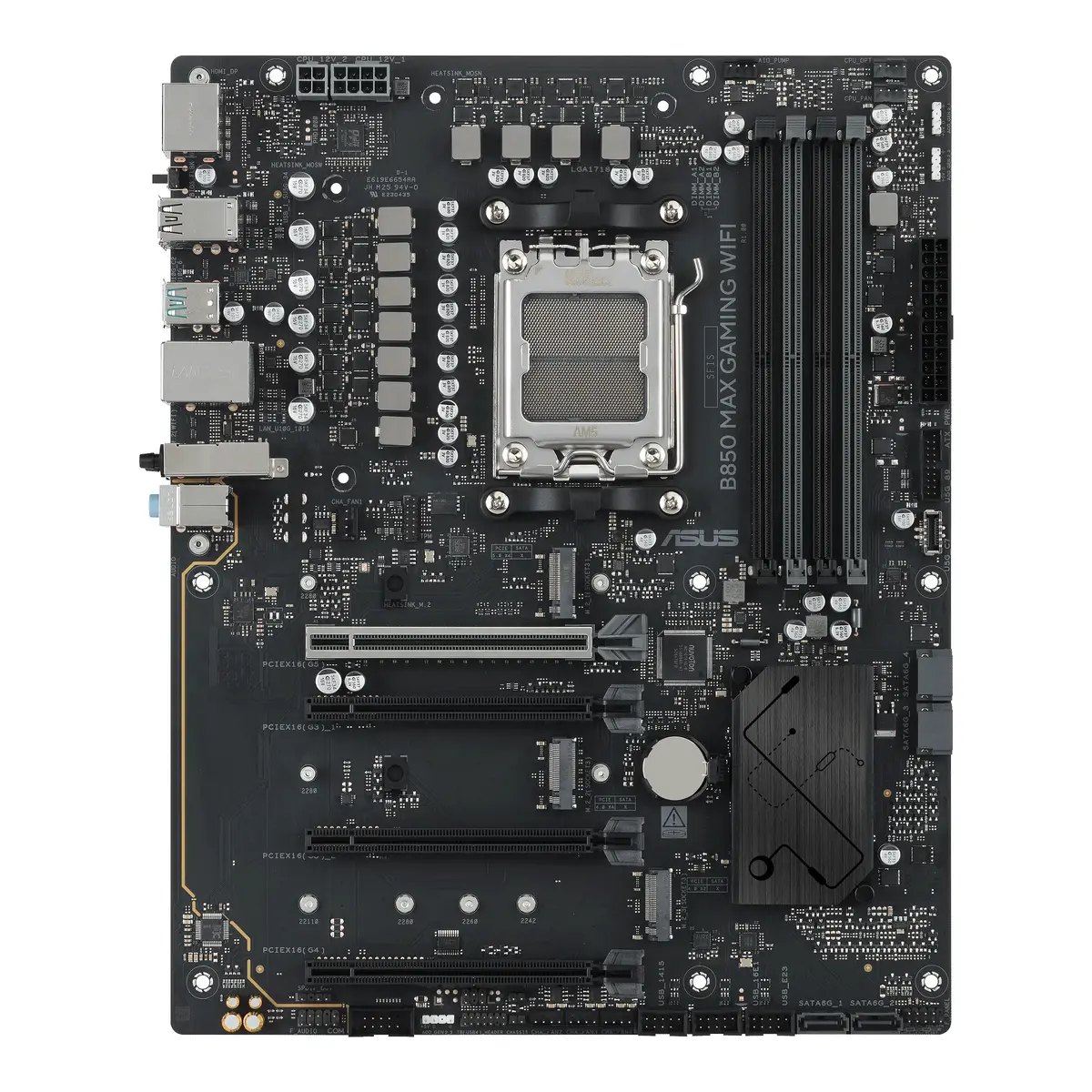 Материнская плата ASUS B850 MAX GAMING WIFI | Socket AM5 Photo 9