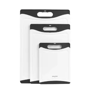 Salter BW13904 3-Piece Double-Sided Chopping Board Set