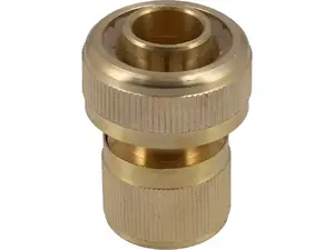 Латунный стандартный соединитель для шланга Flo 89102 3/4"