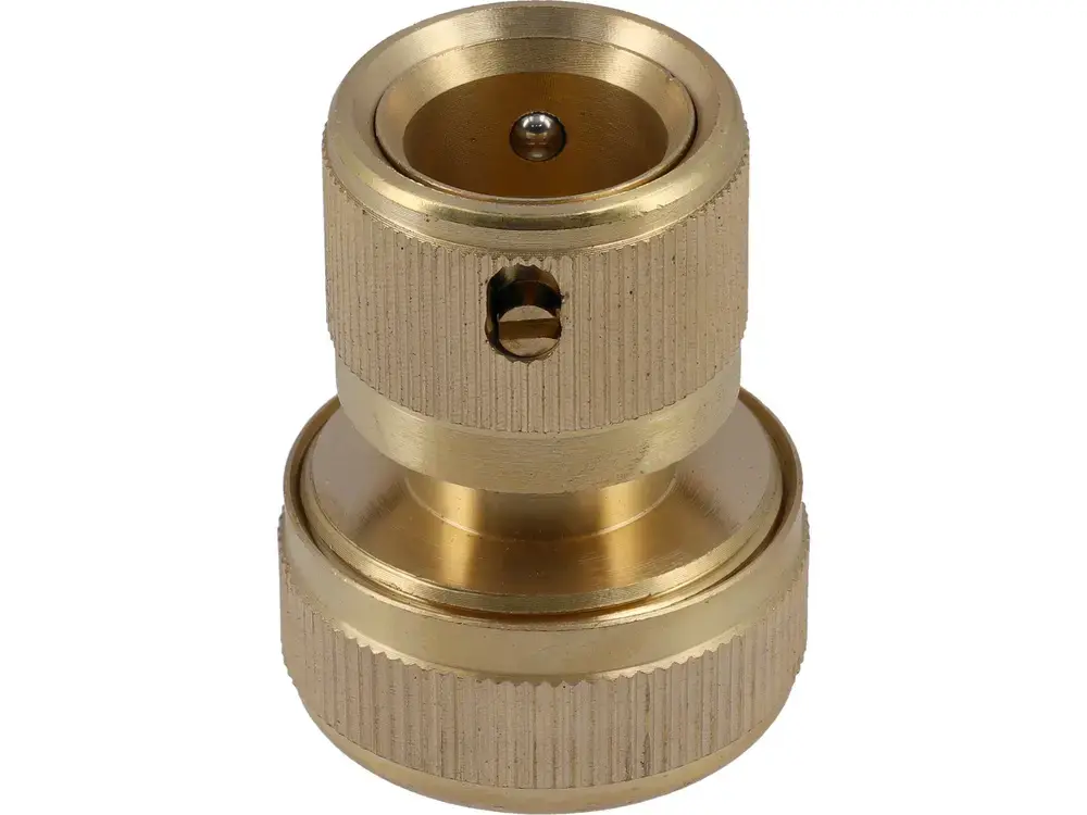 Латунный соединитель для шланга Flo 89102 3/4" Photo 2