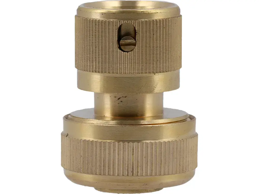 Латунный соединитель для шланга Flo 89102 3/4" Photo 3