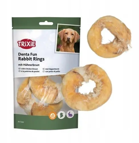 Trixie Denta Fun košļājamie diski ar