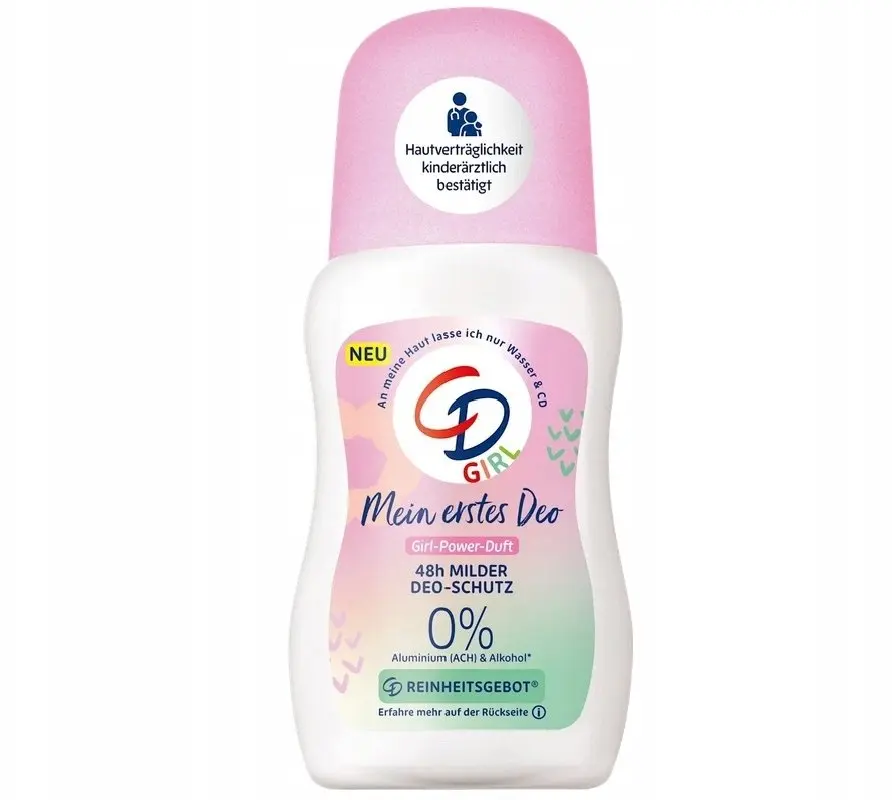 CD Girl 48H rullīša dezodorants 50