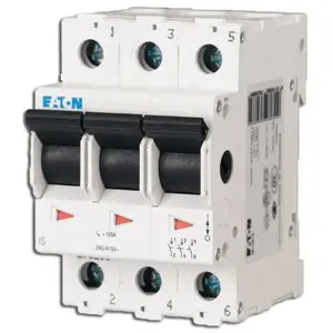 EATON IS-25/3 Main Isolator Switch, 25A, 3-Pole