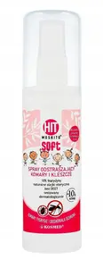 Спрей от насекомых Kosmed Hit Moskito Soft 80 мл Photo 1