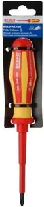 Erko WIK_PZ1-80 Insulated Pozidriv PZ1 Screwdriver 80mm