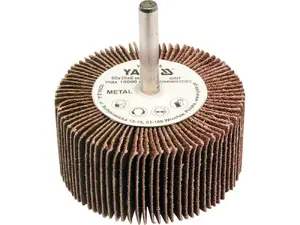 Yato YT-83363 Flap Wheel with Shank P80 60x30x6mm