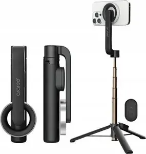 Sourcing Araree Magfie Pod Bluetooth Selfie Stick and Tripod with MagSafe Compatibility, Black