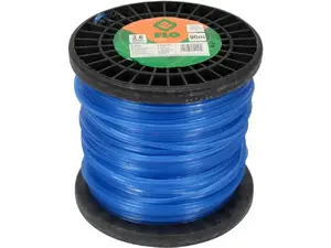 Flo 89458 Star Profile Trimmer Line 2.6 mm