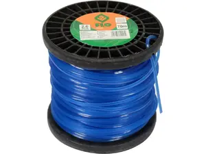 Flo 89453 Square Trimmer Line 2.6 mm