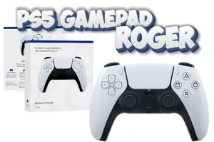 RoGer Wireless Gamepad for PlayStation 5