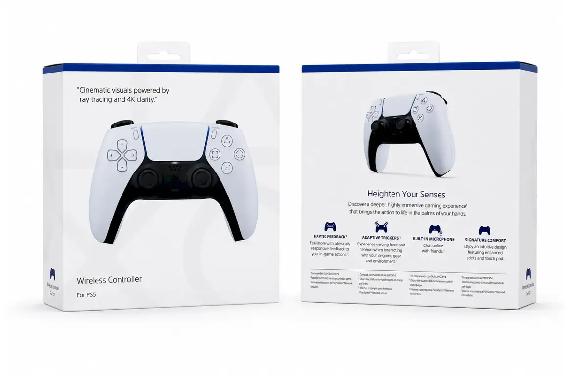 Беспроводной геймпад RoGer для PlayStation 5 Photo 4