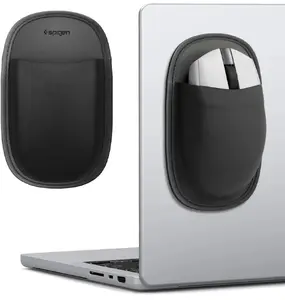 Spigen LD220 Mouse Bungee Cable Management Sleeve Black
