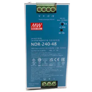 Промышленный блок питания Hikvision NDR-240-48 240 Вт