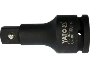 Yato YT-1160 Impact Extension Bar 3/4 inch 100 mm