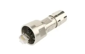 Telegärtner J80026A0005 RJ45 Wire Connector, Stainless Steel