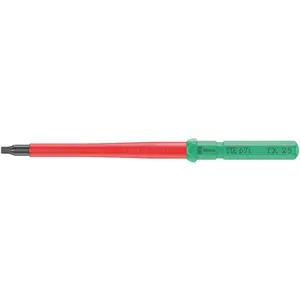 Wera Kraftform Kompakt VDE 67 i TX 15 Take it easy Screwdriver Bit, 157 mm