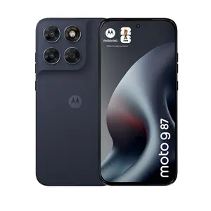 Смартфон Motorola moto g87, дисплей 6.78 дюйма, 8 ГБ ОЗУ, 256 ГБ памяти, камера 200 МП, 5G, Android 16.0, серый
