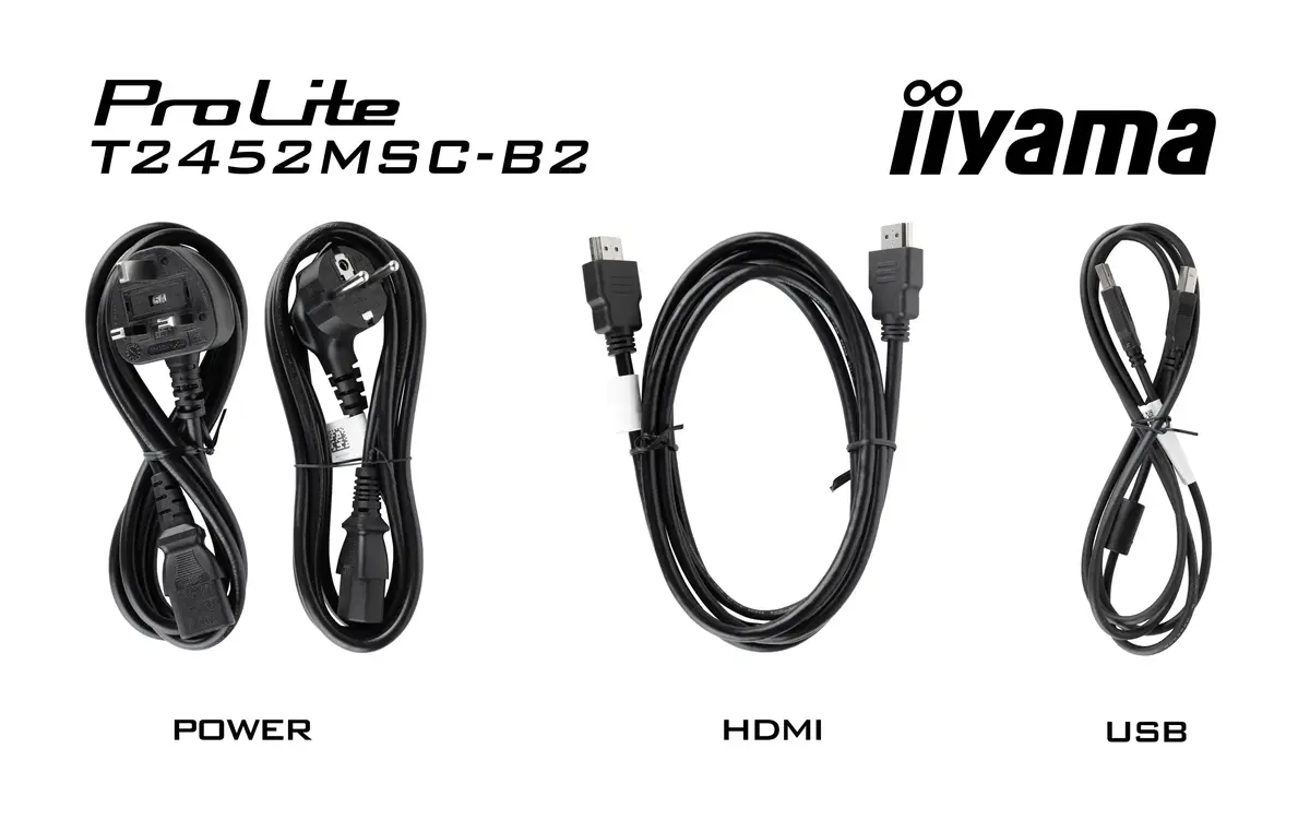 iiyama ProLite T2452MSC-B2 skārienjutīgais monitors Photo 16