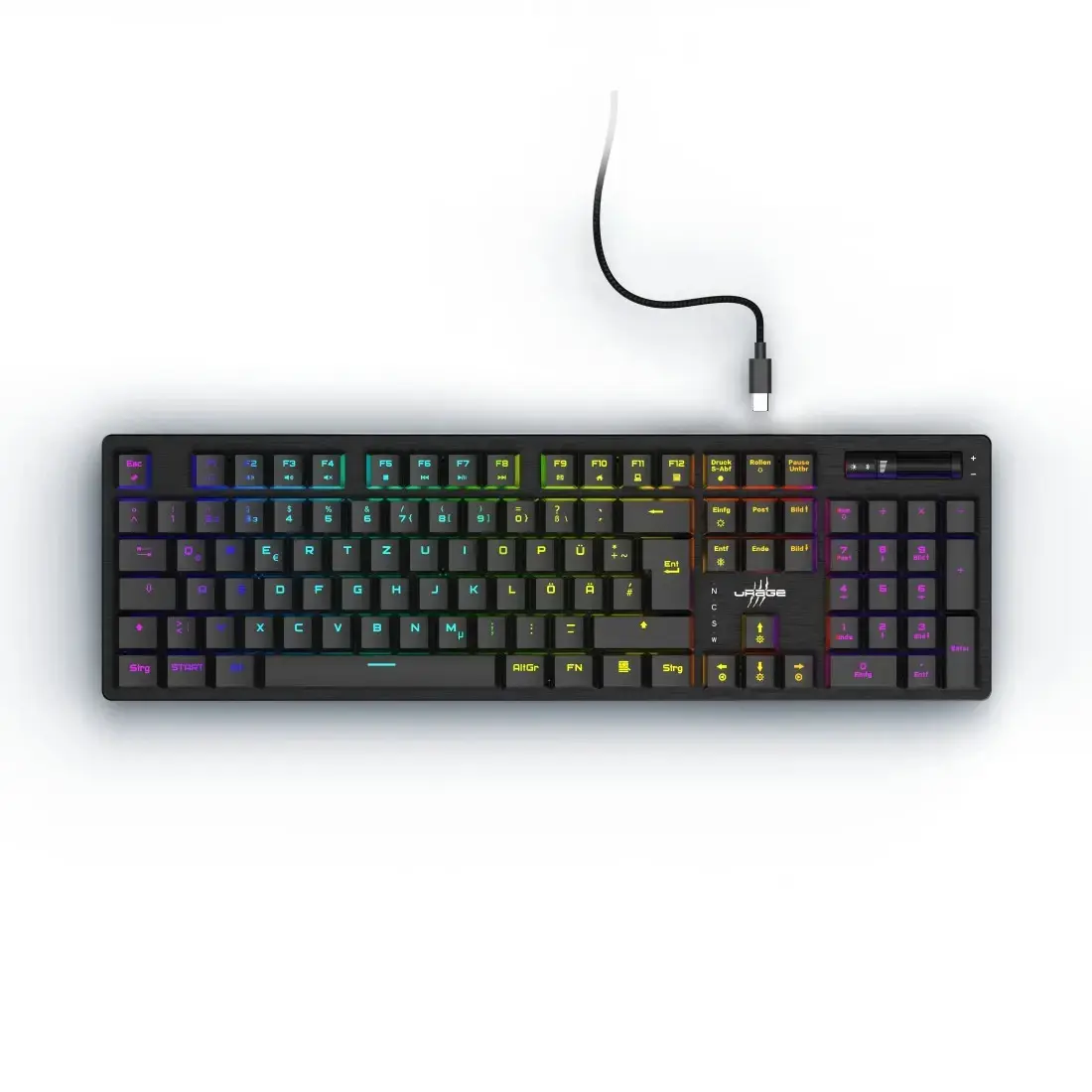 Механическая игровая клавиатура uRage Exodus 910 Photo 2