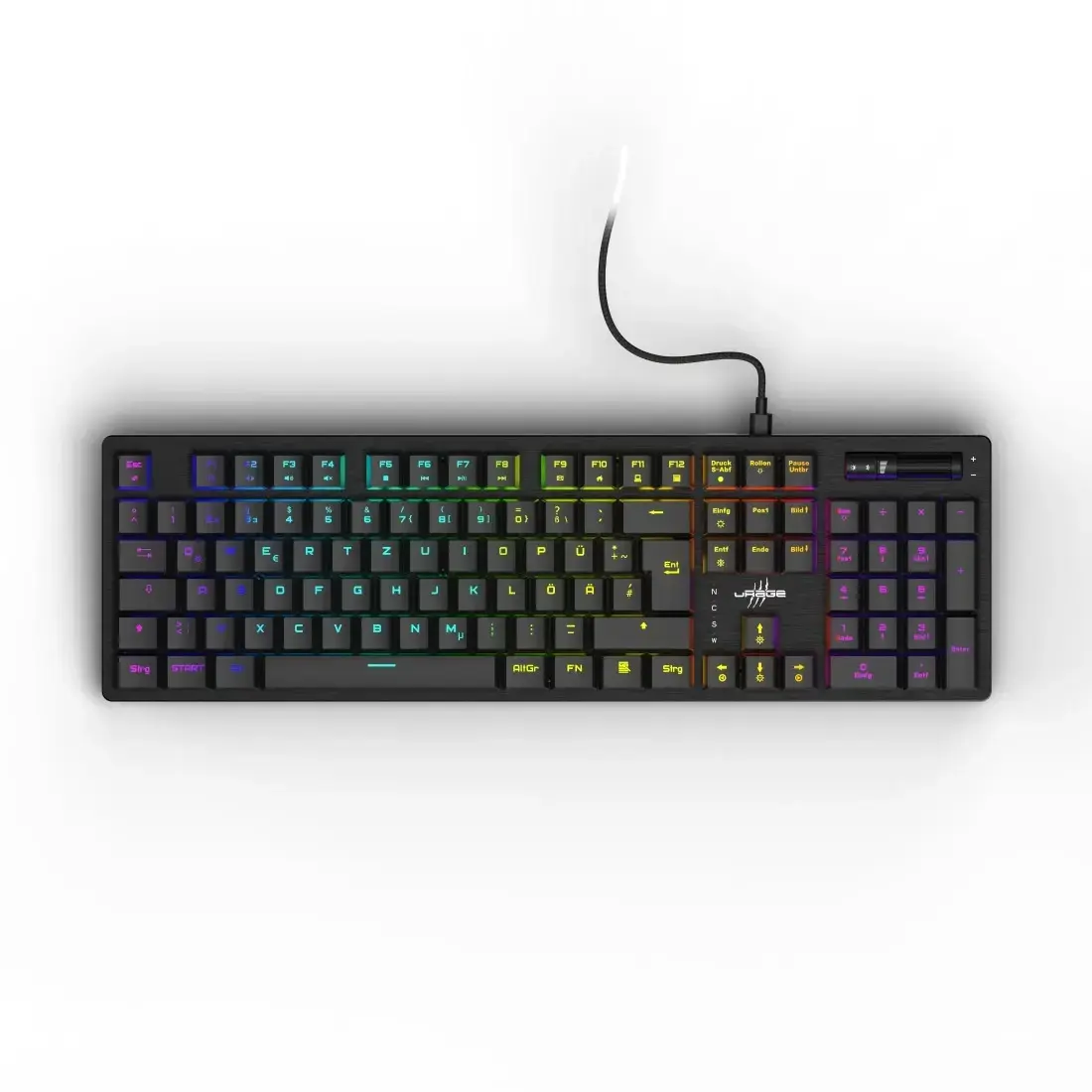 Механическая игровая клавиатура uRage Exodus 910 Photo 3