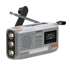 Marmitek RESQ 100 Portable Radio with DAB, DAB+ and FM Tuner