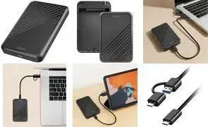 LogiLink UA0458 2.5-inch SATA HDD/SSD External Enclosure, USB 3.2 Gen1, Black