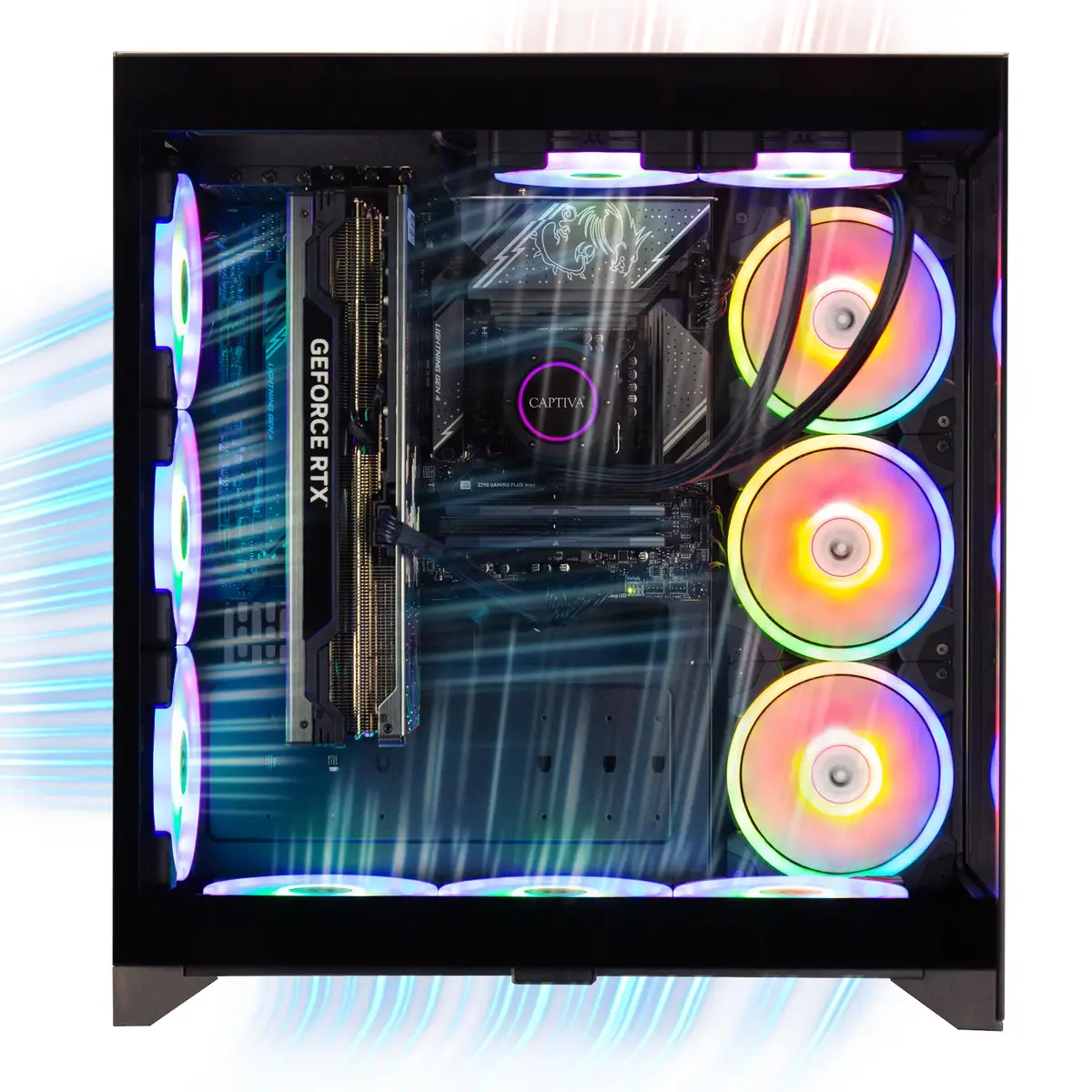 Игровой ПК Captiva Highend Gaming R90-270 | Ryzen 9 9900X3D RTX 5080 Photo 9