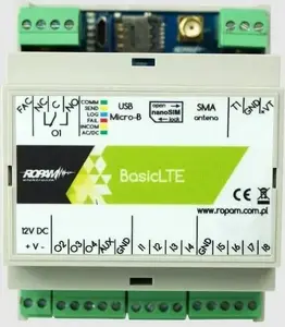 Ropam BasicLTE-D4M LTE paziņojumu modulis signalizācijas sistēmām