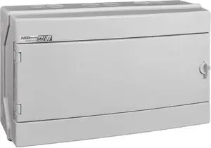ELEKTROPLAST RH-18/UV Surface Mounted Modular Distribution Board 1x18 IP65