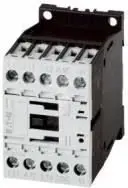 Eaton DILM15-01-EA Power Contactor, 3-Pole, 15A, 24V DC, 1NC Auxiliary Contact