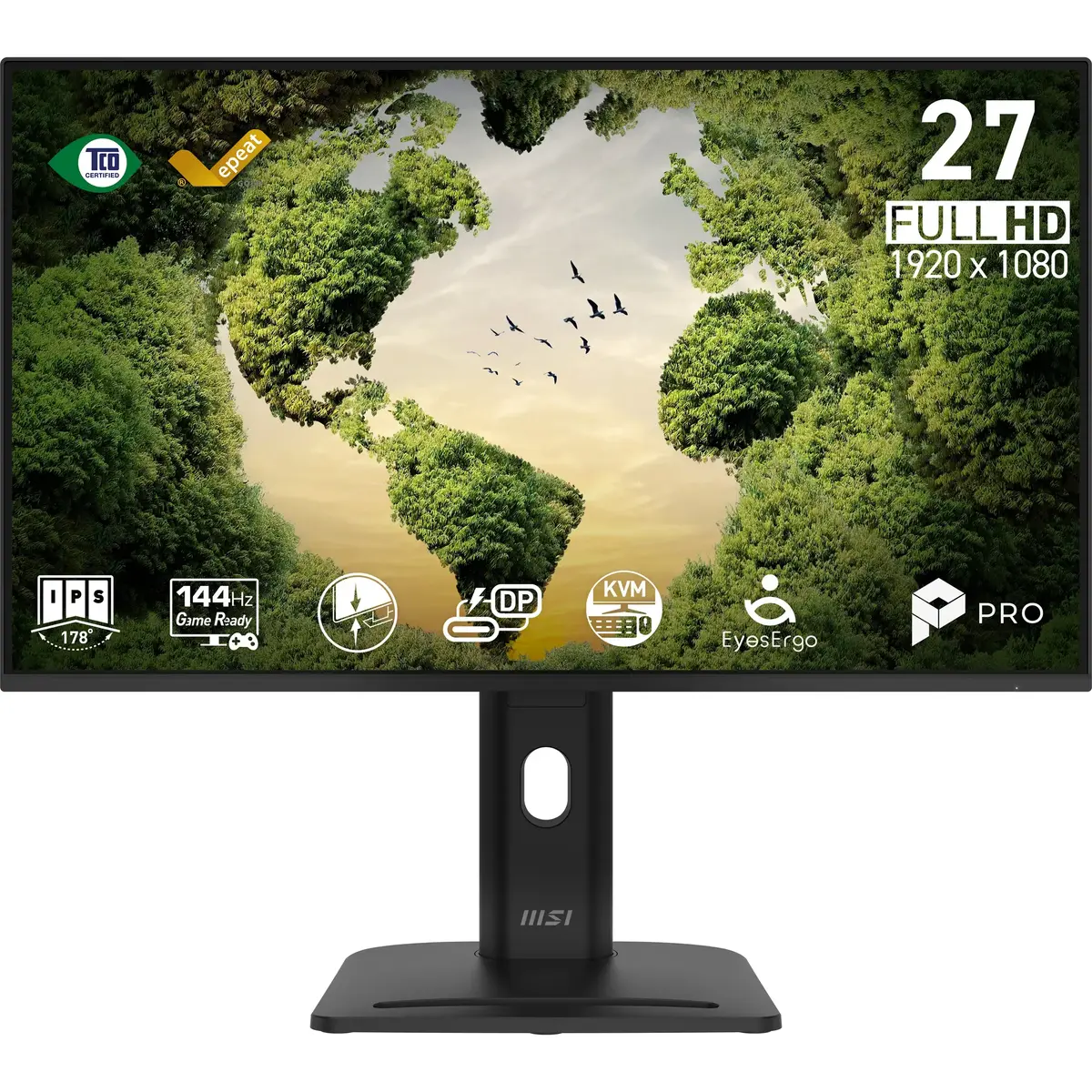 MSI Pro MP275PHGN E14 Computer Monitor Photo 2
