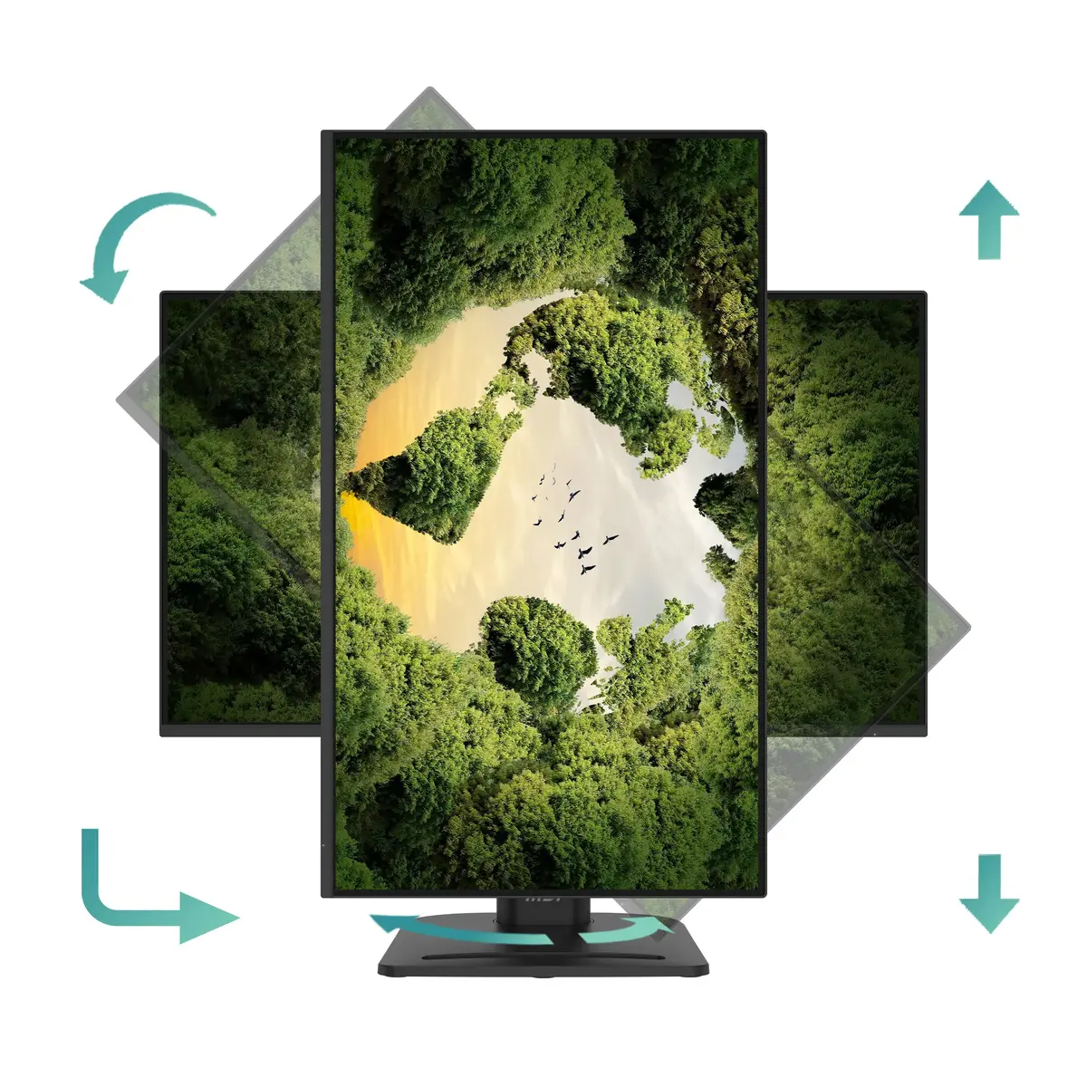 MSI Pro MP275PHGN E14 Computer Monitor Photo 4