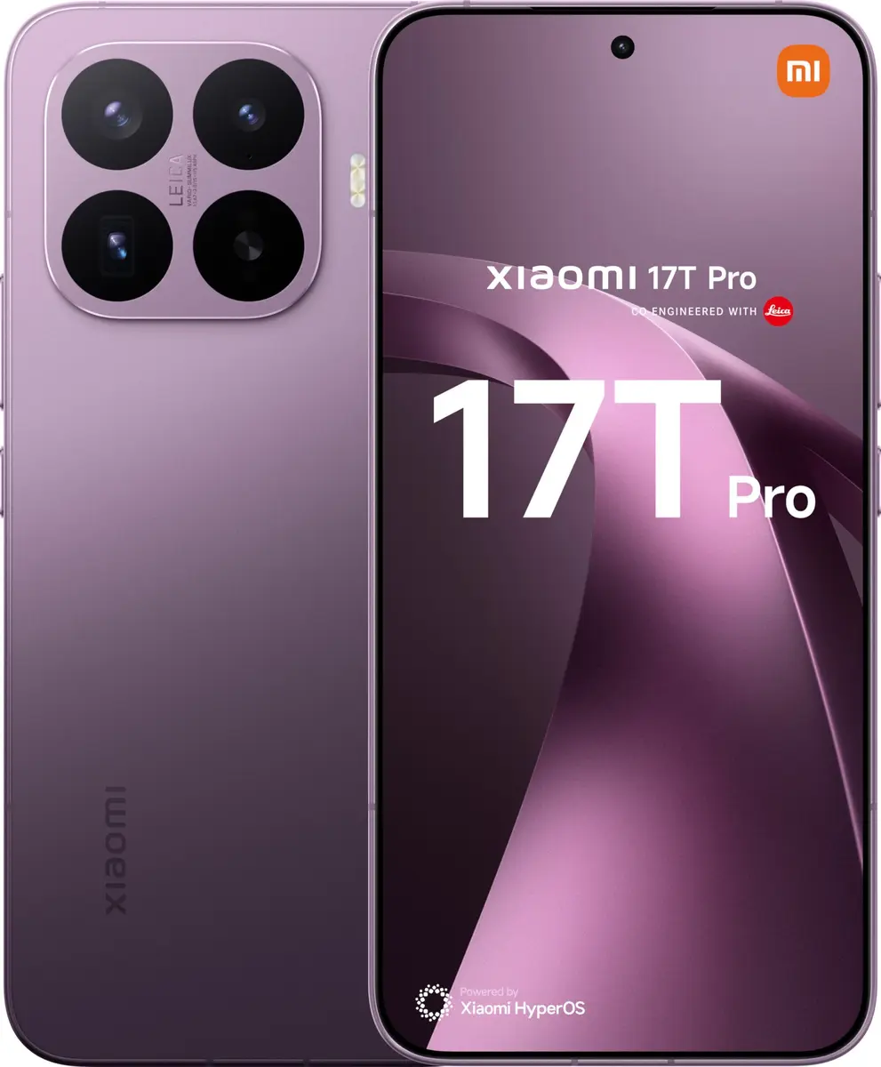 Xiaomi 17T Pro Smartphone 12GB/512GB Violet Photo 12