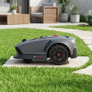 Роботизированная газонокосилка MOVA LiDAX Ultra 1000 ширина скашивания 20 см высота скашивания 30-100 мм площадь газона до 1000 м²
