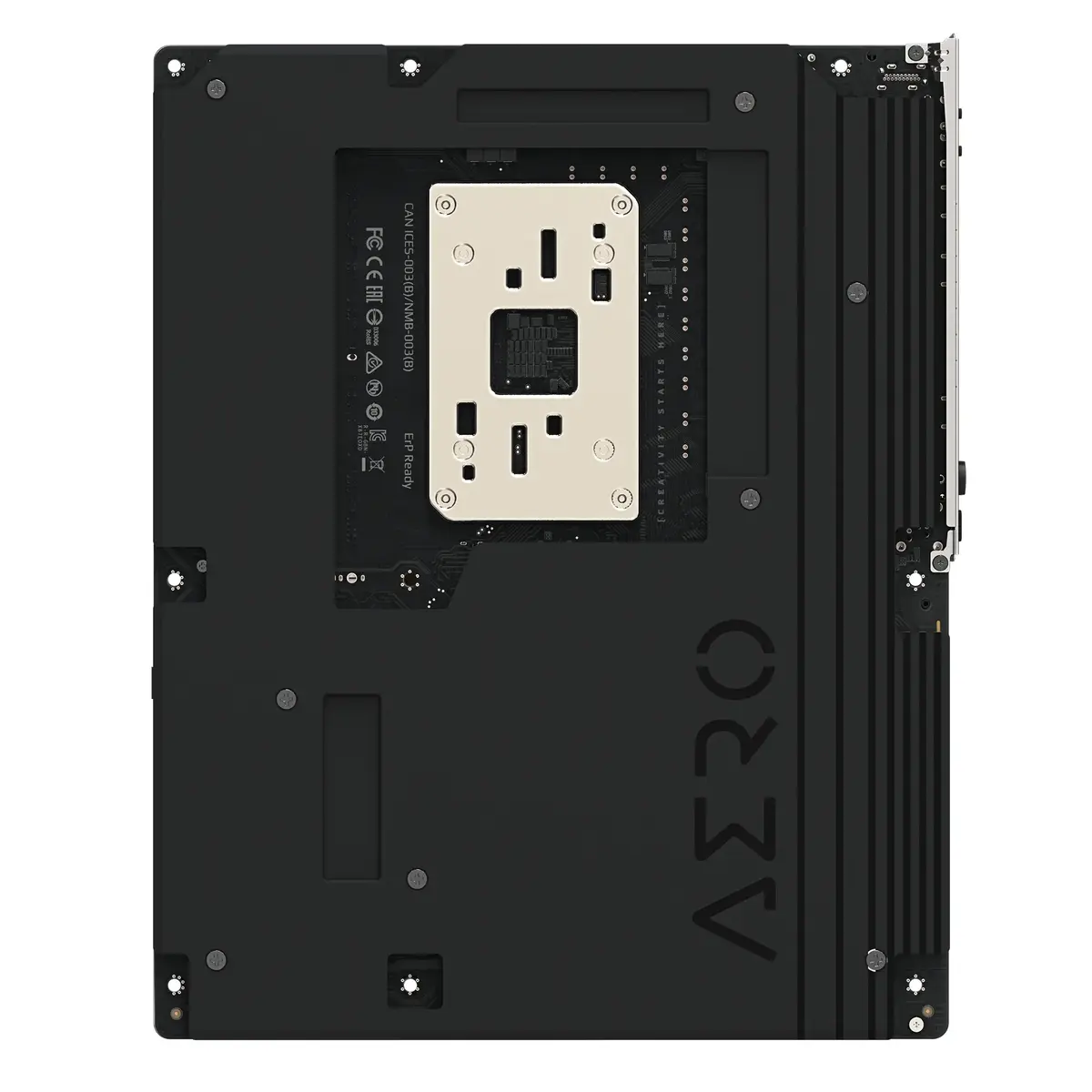 Материнская плата GIGABYTE X870E AERO X3D DARK WOOD Photo 5