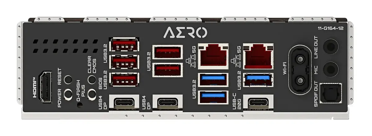 Материнская плата GIGABYTE X870E AERO X3D DARK WOOD Photo 6