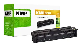 KMP 2571,6009 Compatible Yellow Toner Cartridge for HP Printers