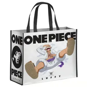 CLD Merch One Piece Luffy iepirkumu soma daudzkrāsaina