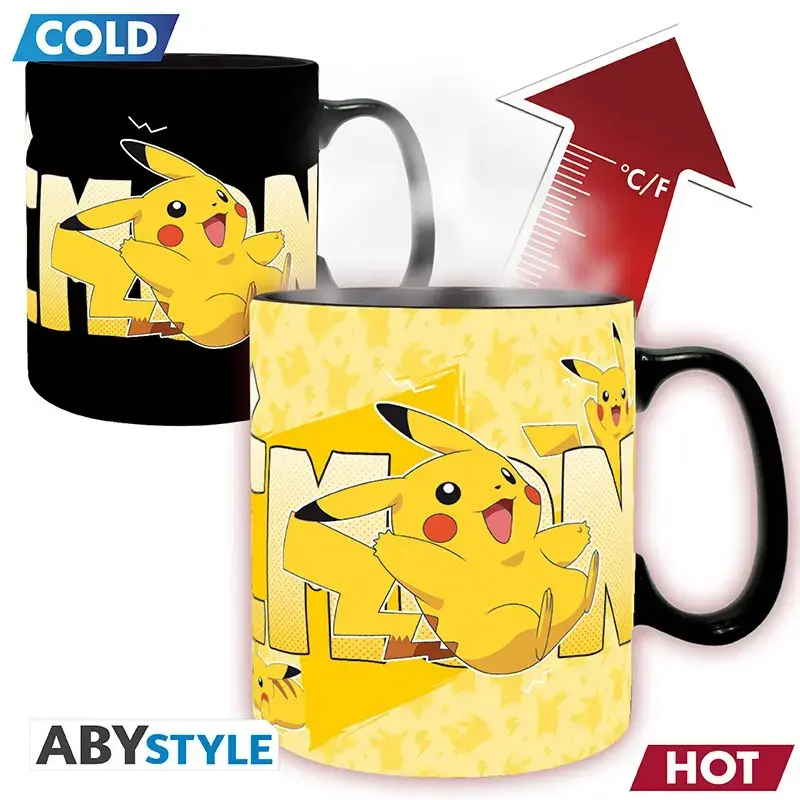 Кружка-хамелеон ABYstyle Pokémon 460 мл Photo 2