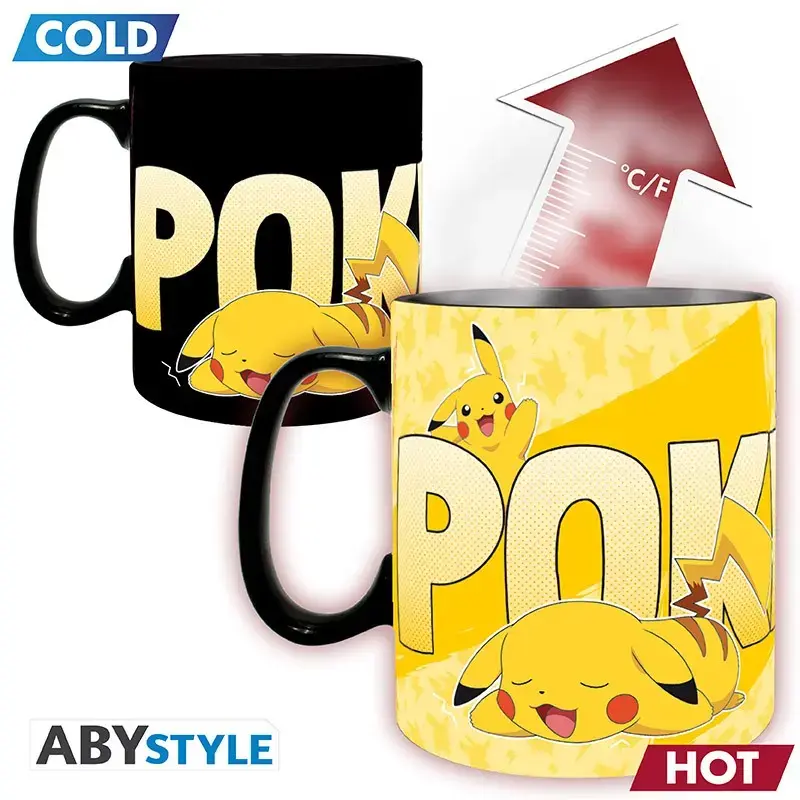 Кружка-хамелеон ABYstyle Pokémon 460 мл Photo 3