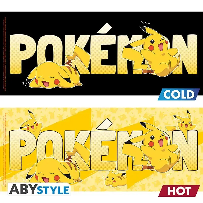 Кружка-хамелеон ABYstyle Pokémon 460 мл Photo 4