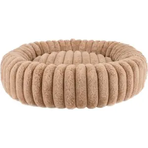 Dzīvnieku guļvieta Nordic Paws Ripple Comfort S, gaiši brūna