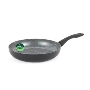 Progress BW12903EU7 Marble Ceramic Frypan 28cm Blue