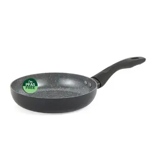 Progress BW12901EU7 Marble Ceramic Stir-Fry Pan 20cm