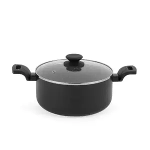 Progress BW12920EU7 Marble Ceramic Stockpot 24 cm
